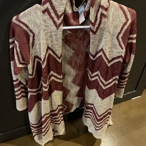 Cardigan size Lg